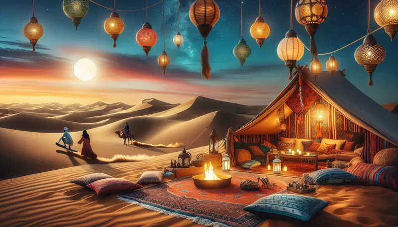 The Sahara Desert
